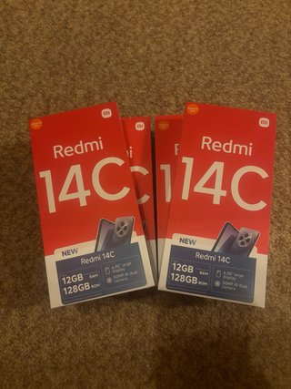 Redmi 14c nuevo