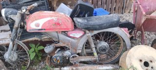 Derbi Antorcha Moped