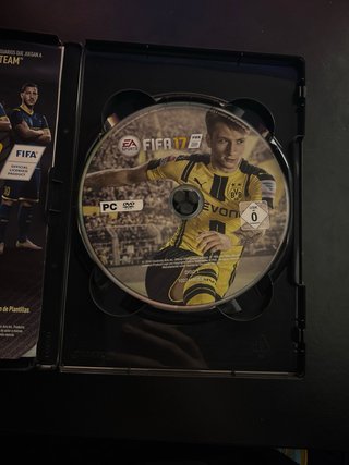 FIFA 17 PC DVD
