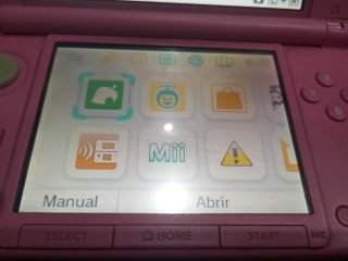 Nintendo 3DS XL Rosa
