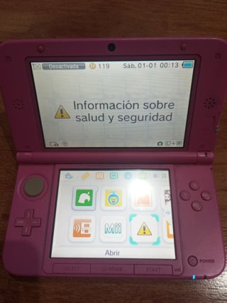 Nintendo 3DS XL Rosa