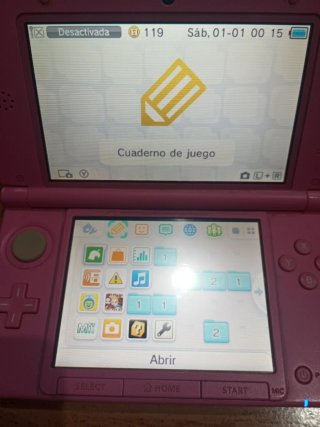 Nintendo 3DS XL Rosa