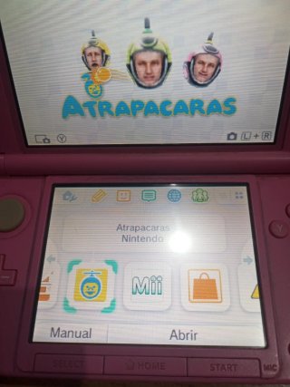 Nintendo 3DS XL Rosa