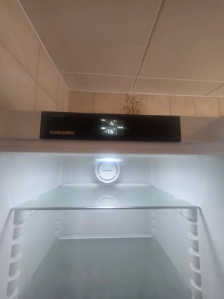 Nevera Liebherr Blanca