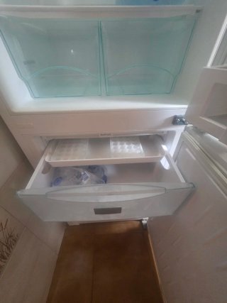 Nevera Liebherr Blanca