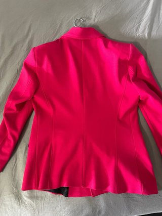 Giacca Blazer Doppiopetto Zara Magenta XL