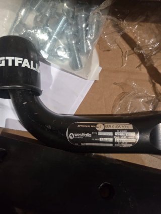 Enganche de remolque Westfalia Volvo V70/XC70