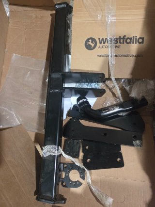 Enganche de remolque Westfalia Volvo V70/XC70
