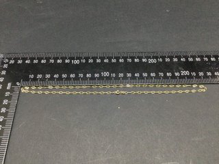 E743838-10 CADENA ORO 18K 22CM