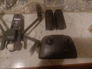 parrot anafi fpv