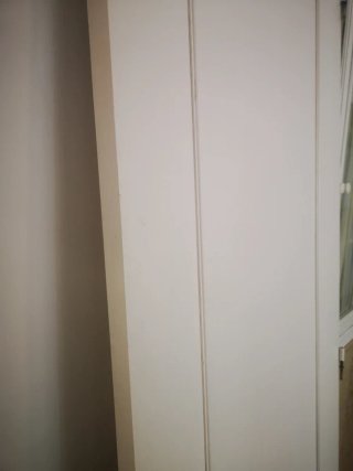 Puerta madera blanca con medidas