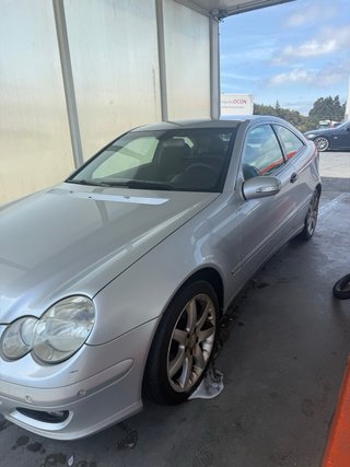Mercedes-Benz Sport coupe 2004
