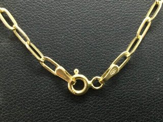 E743838-6 CADENA ORO 18K 22CM