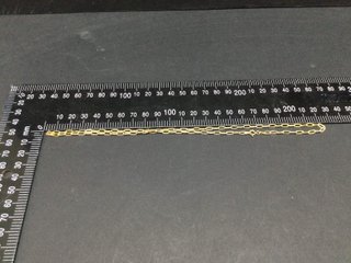 E743838-6 CADENA ORO 18K 22CM