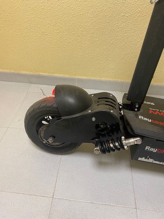 Patinete Eléctrico Raycool Motard con Sillín