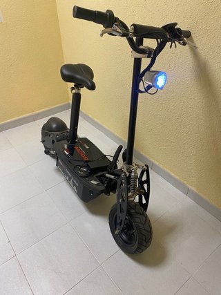 Patinete Eléctrico Raycool Motard con Sillín
