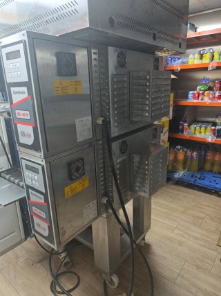 Horno de pizzas Zanolli Synthesis 06/40V