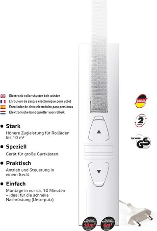SuperRollo GW195 SR10195 recogedor persiana 60kg
