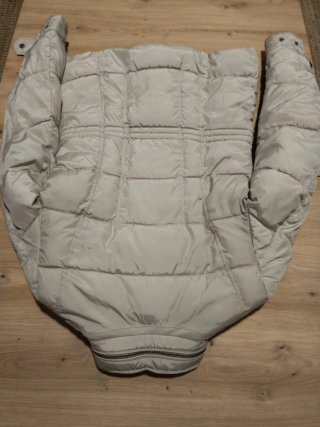 Abrigo Geox Plumas Mujer Beige