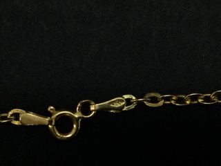 E740124-48 CADENA ORO 18K 22CM
