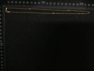 E740124-48 CADENA ORO 18K 22CM