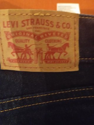 Levi's 314 Jeans Azules