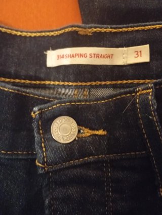 Levi's 314 Jeans Azules