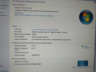 PC Dell Vostro 230 - Intel Quad Q6600 - 4GB RAM