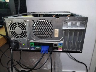 PC Dell Vostro 230 - Intel Quad Q6600 - 4GB RAM