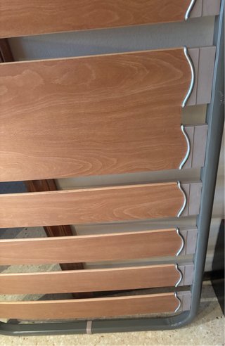 Somier Body-FLEX Madera y Metal