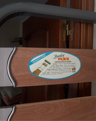 Somier Body-FLEX Madera y Metal