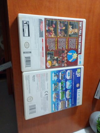 2 Juegos Wii: Victorious Boxers y Wii Sports Resor