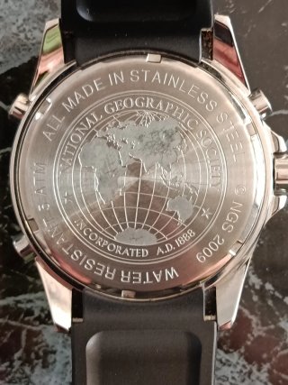 Reloj National Geographic NGS 2009
