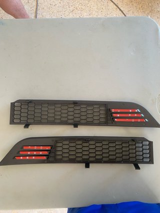 Rejillas Protectoras Radiador Tesla Model 3 (2 Ud)