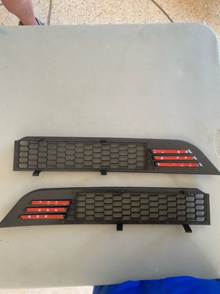 Rejillas Protectoras Radiador Tesla Model 3 (2 Ud)