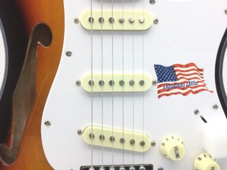 G18560-0 GUITARRA ELECTRICA SX SSTH