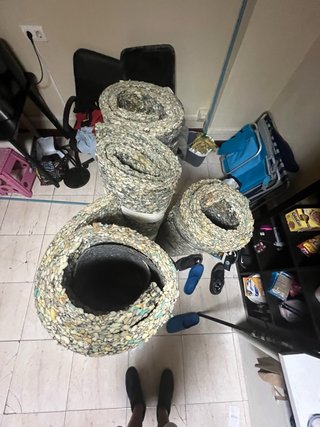 Espuma aglomerada poliuretano reciclado