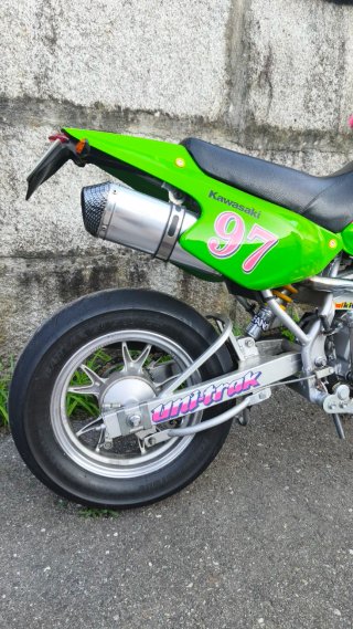 Kawasaki ksr 140