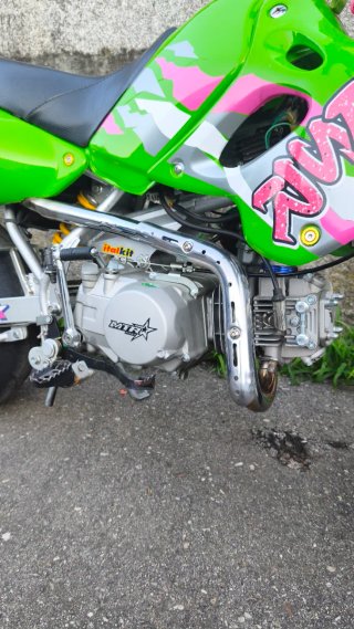 Kawasaki ksr 140