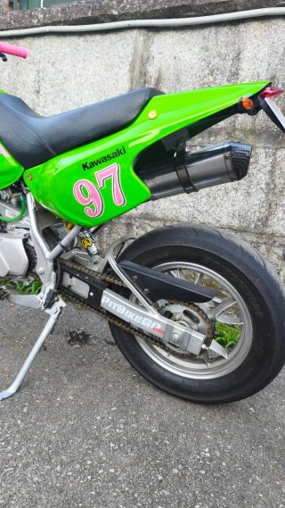 Kawasaki ksr 140