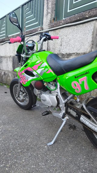 Kawasaki ksr 140