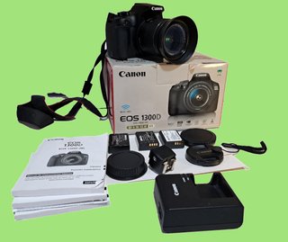 Cámara Canon EOS 1300D (muy buen estado)