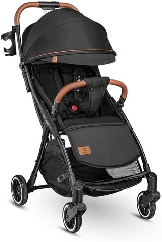 LIONELO carrito bebé regulable compacto seguro