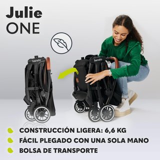 LIONELO carrito bebé regulable compacto seguro