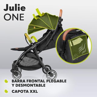 LIONELO carrito bebé regulable compacto seguro