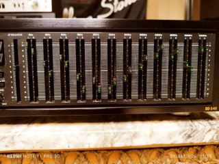 Ecualizador Onkyo Integra EQ-540  MADE IN JAPAN