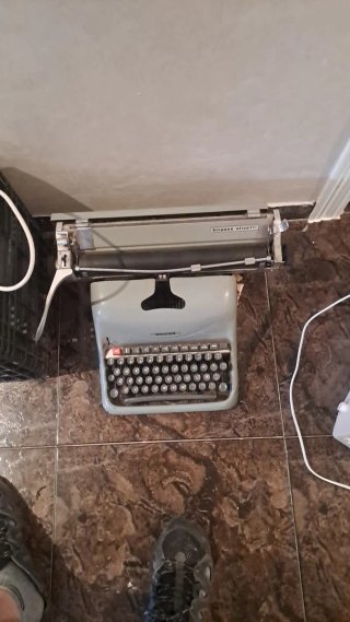 Lote 2 Máquinas Escribir Olivetti Lettera 32