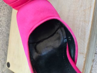 Sandalias Estilo Medusa Aevitas Y2K Rosa