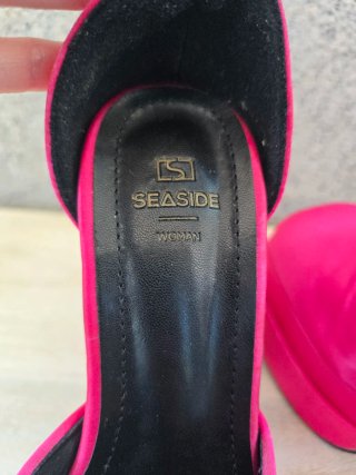 Sandalias Estilo Medusa Aevitas Y2K Rosa