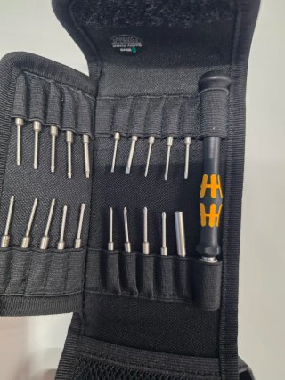Wera KK Micro 21 ESD 1 - Juego 21 piezas